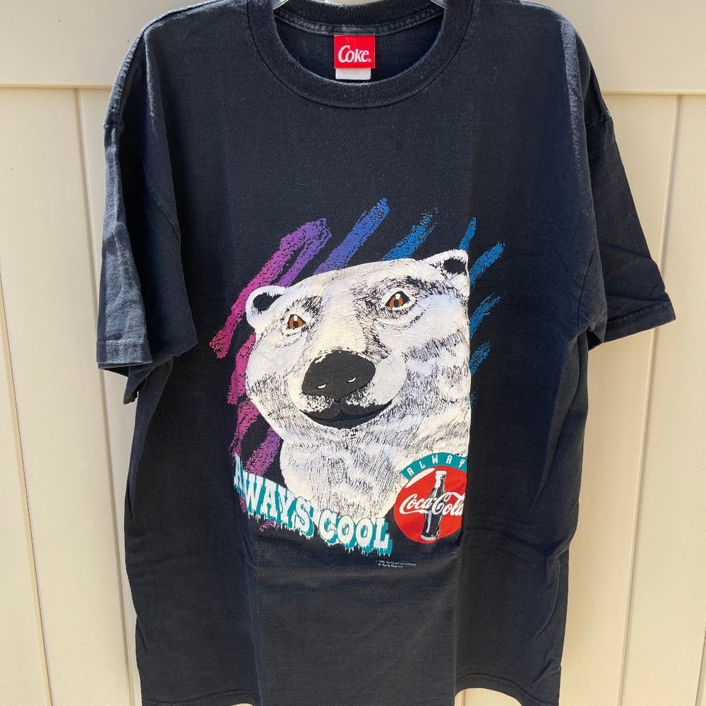 Vintage Coca Cola T-shirt, Size XL
